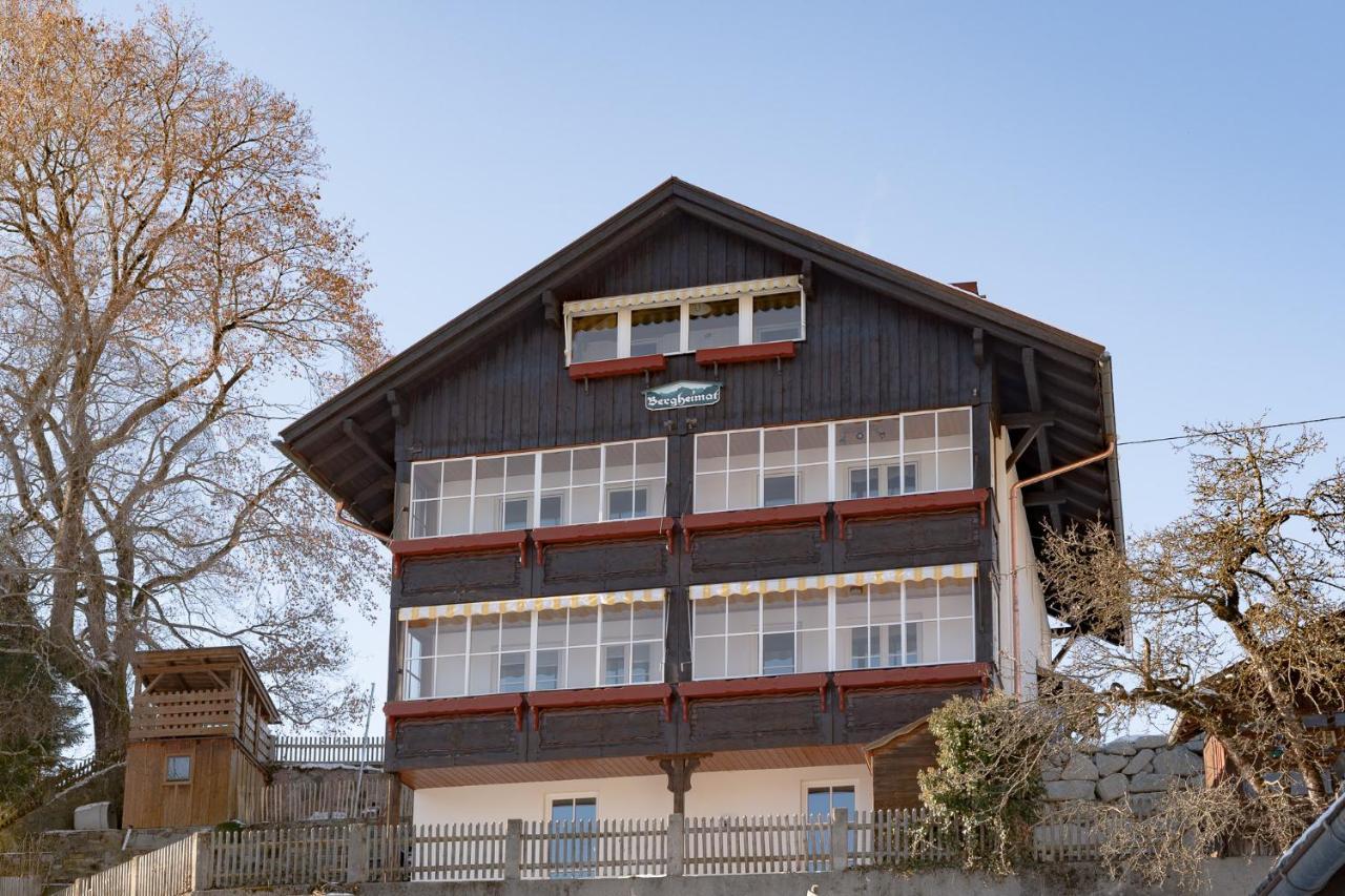 Apartamento Bergheimat Bad Hindelang Exterior foto