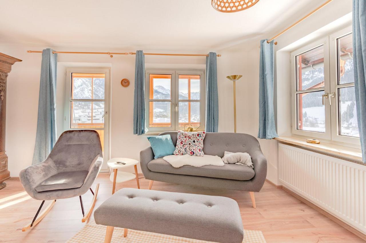 Apartamento Bergheimat Bad Hindelang Exterior foto